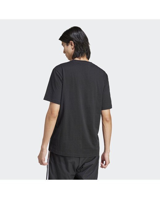 T-shirt de homem adidas Originals Preto-2