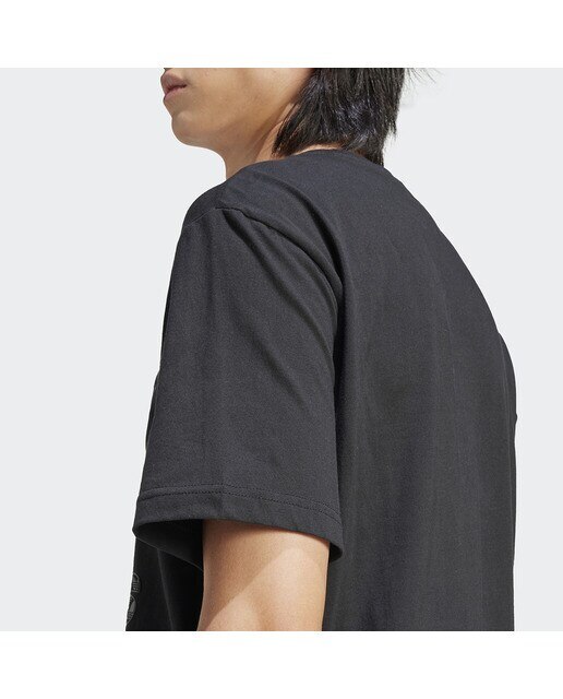 T-shirt de homem adidas Originals Preto-3