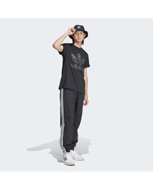 T-shirt de homem adidas Originals Preto-5