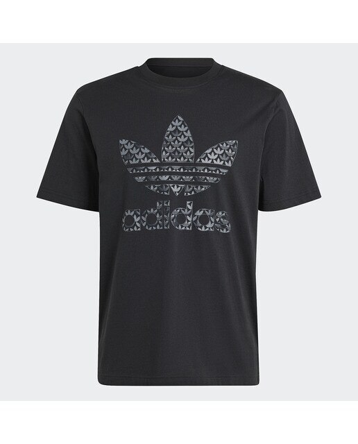 T-shirt de homem adidas Originals Preto-6