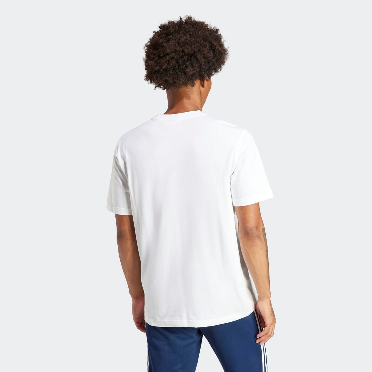 T-shirt de Homem Adicolor Trefoil Originals Branco-2