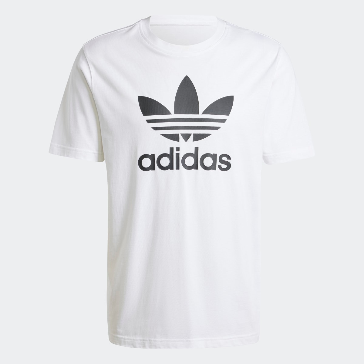 T-shirt de Homem Adicolor Trefoil Originals Branco-6