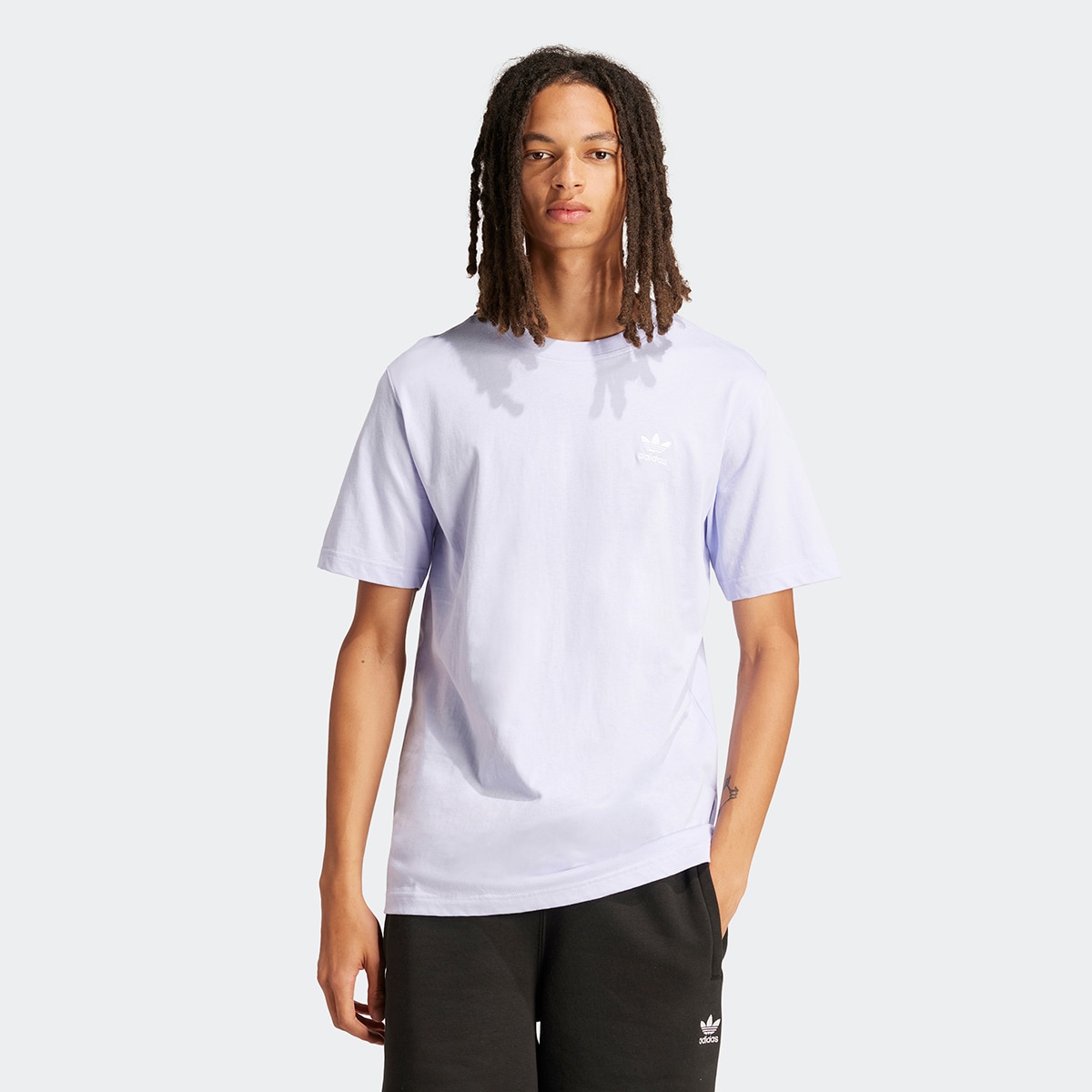 T-shirt de Homem Trefoil Essentials Originals Bege-1