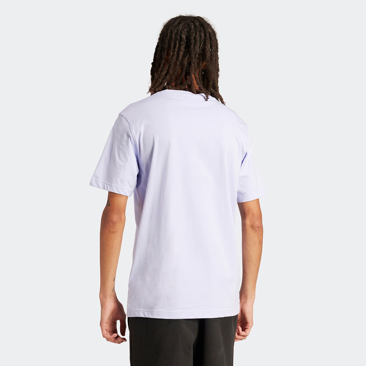 T-shirt de Homem Trefoil Essentials Originals Bege-2