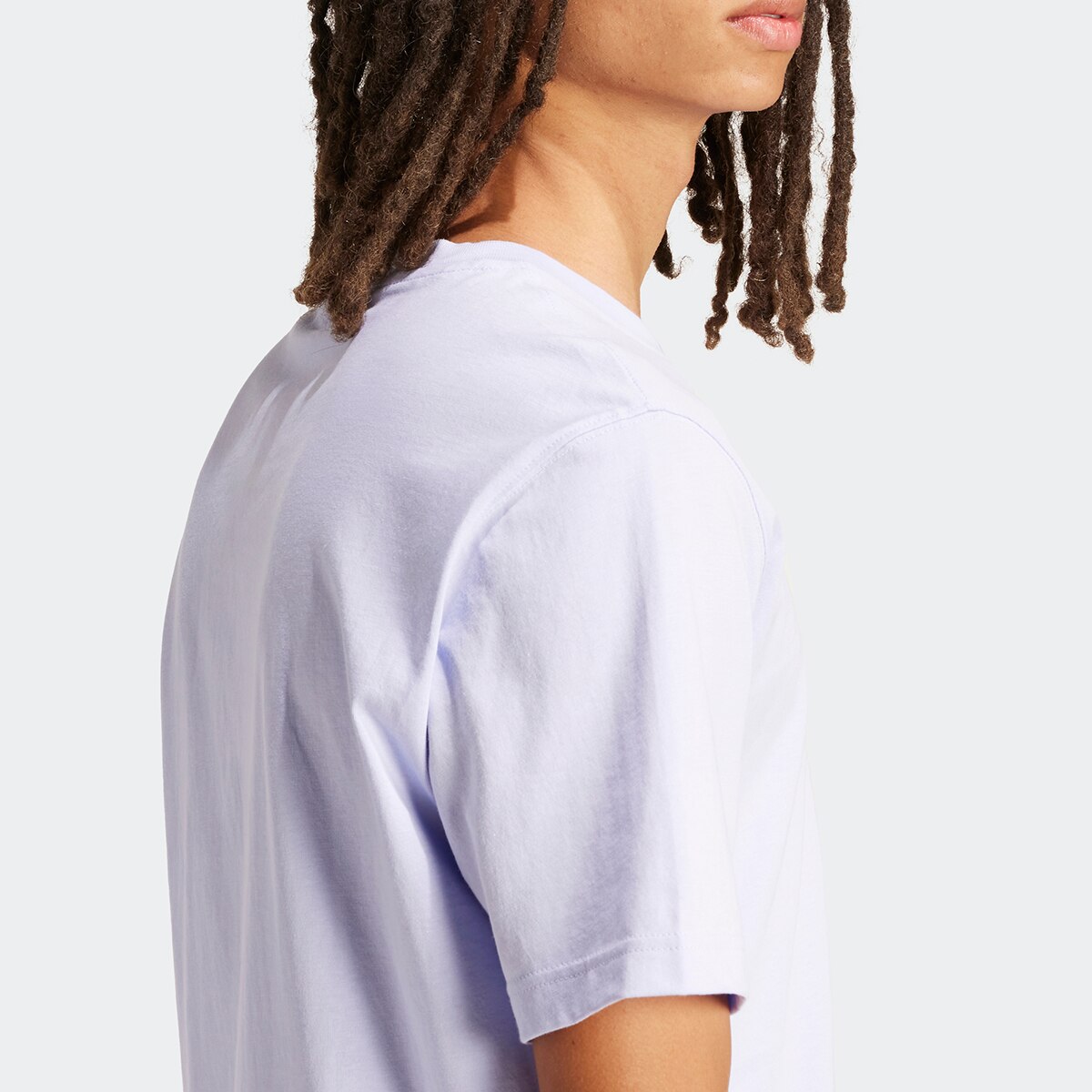 T-shirt de Homem Trefoil Essentials Originals Bege-3