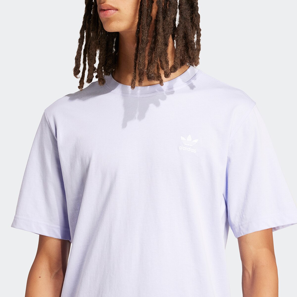 T-shirt de Homem Trefoil Essentials Originals Bege-4