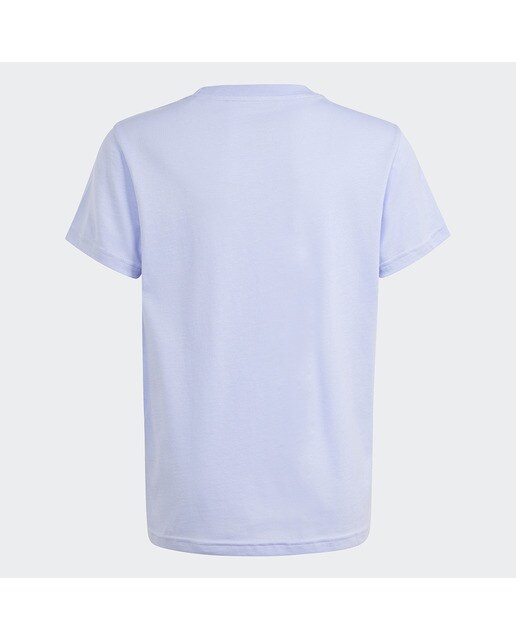 T-shirt de menino Trefoil Adidas Originals Violeta-2