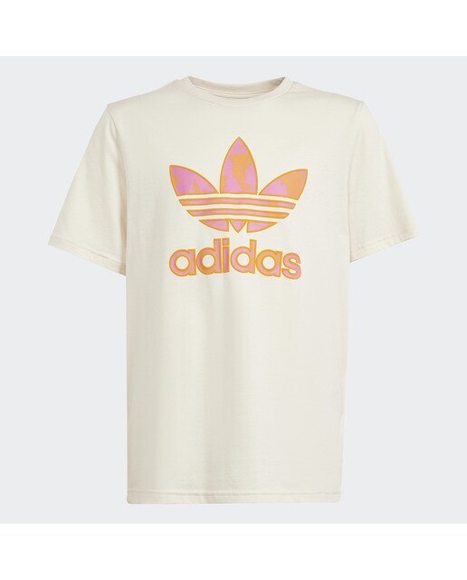 T-shirt de Criança Summer Allover Print Originals Branco-1