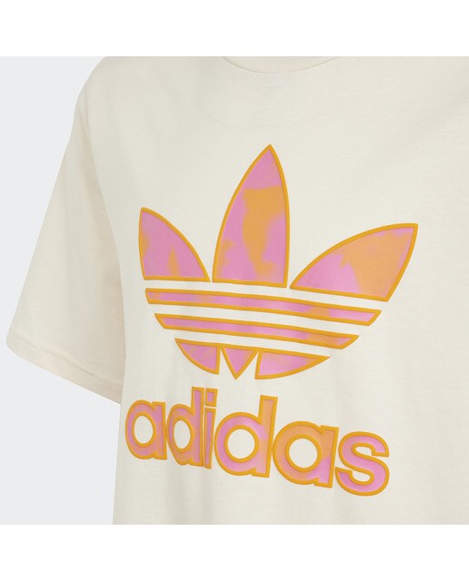 T-shirt de Criança Summer Allover Print Originals Branco-5