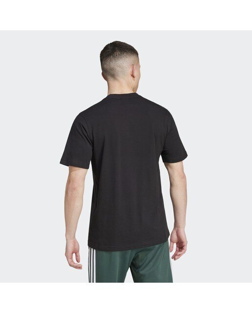 T-shirt de Homem Trefoil Essentials Originals Preto-2