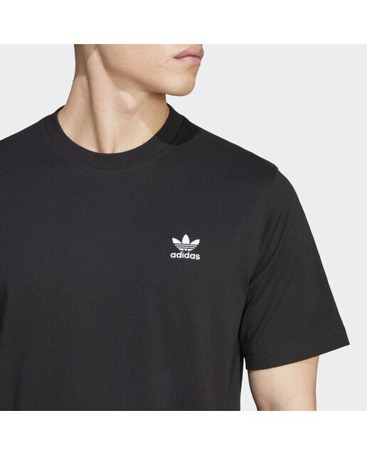 T-shirt de Homem Trefoil Essentials Originals Preto-4