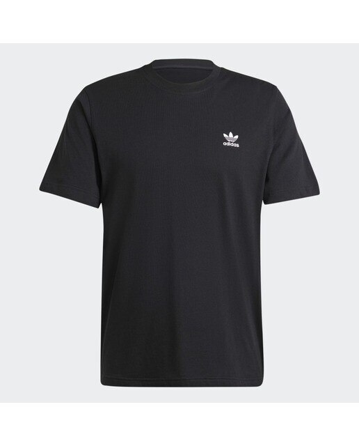 T-shirt de Homem Trefoil Essentials Originals Preto-6
