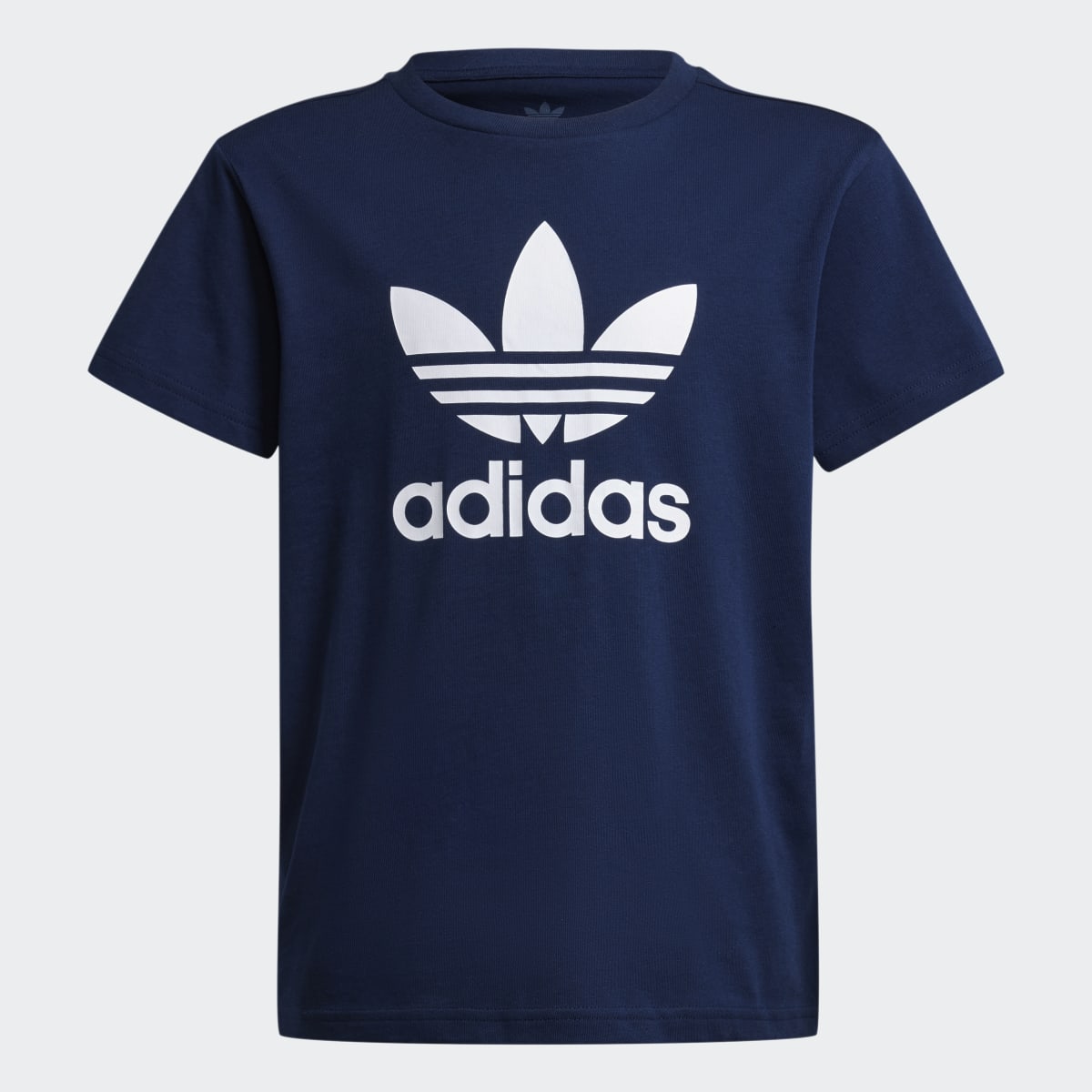T-shirt de Criança Adicolor Trefoil Azul-6