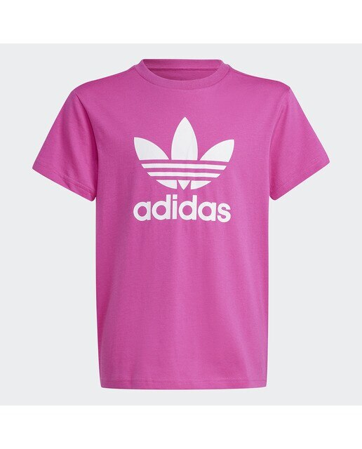 T-shirt de criança Trefoil Originals Rosa-1