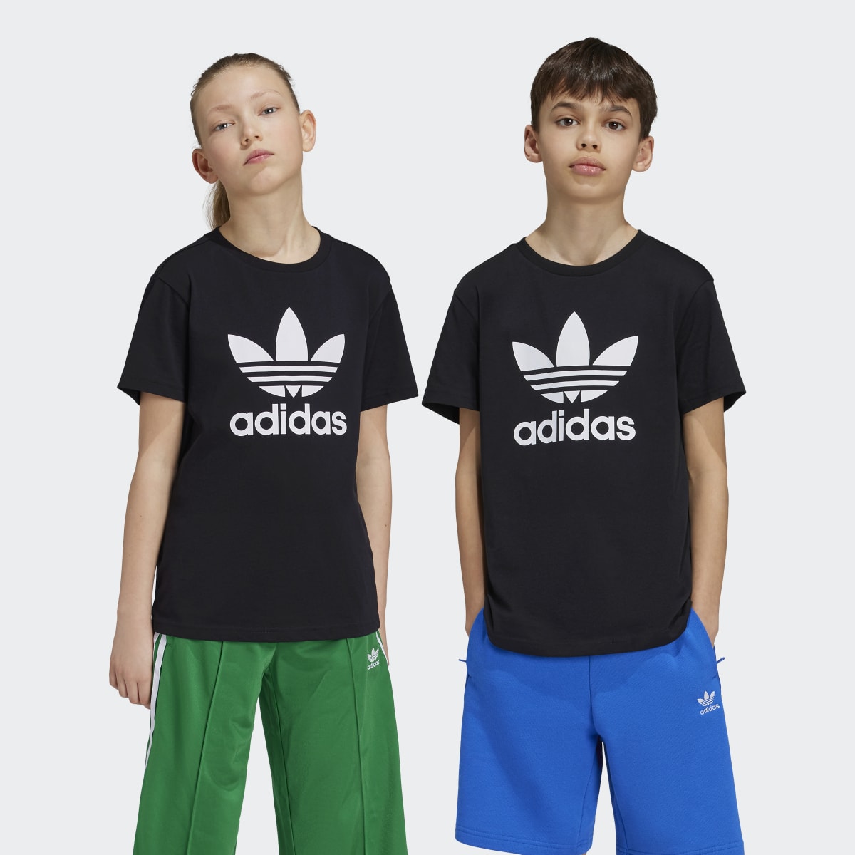 Imagem 0 de T-shirt de Criança Adicolor Trefoil