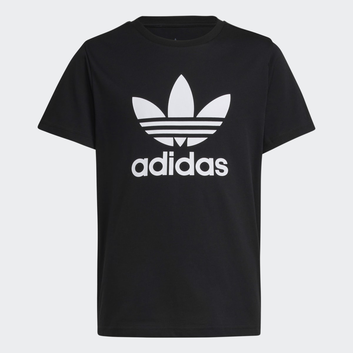 T-shirt de Criança Adicolor Trefoil Preto-6