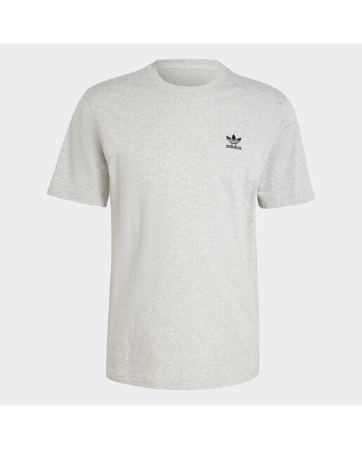 T-shirt de Homem Trefoil Essentials Originals Cinzento-6