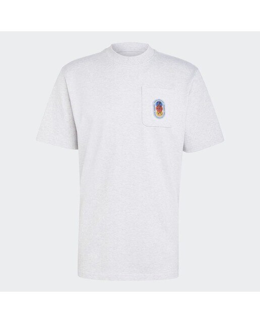 T-shirt de Homem OLPC 2 Originals Cinzento-claro-6