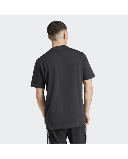 T-shirt de Homem Graphic Loose Originals Preto-2