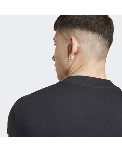 T-shirt de Homem Graphic Loose Originals Preto-4