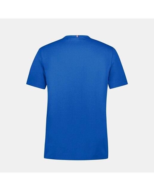 T-shirt de Homem Saison 1 Tee Ss N°1 M Azul-cobalto-2