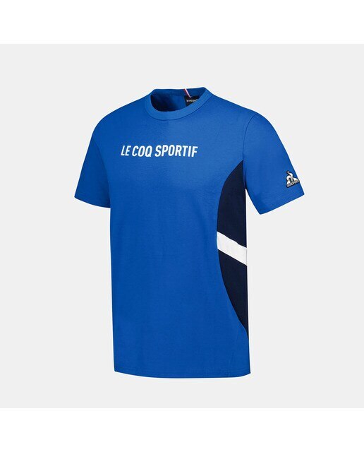 T-shirt de Homem Saison 1 Tee Ss N°1 M Azul-cobalto-3