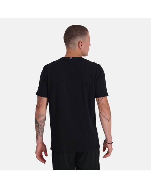 T-shirt de Homem Monochrome Tee Ss N°1 M Preto mate-2