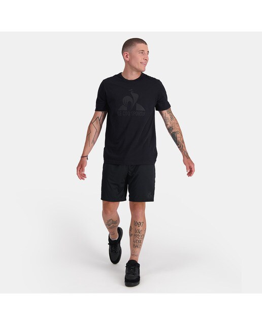 T-shirt de Homem Monochrome Tee Ss N°1 M Preto mate-3