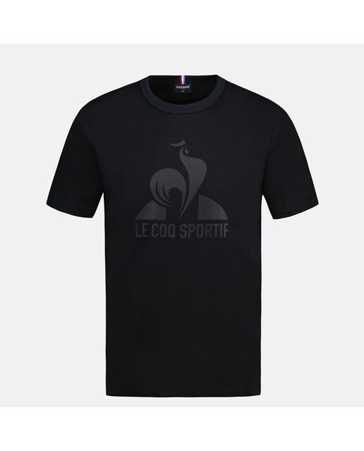 T-shirt de Homem Monochrome Tee Ss N°1 M Preto mate-4