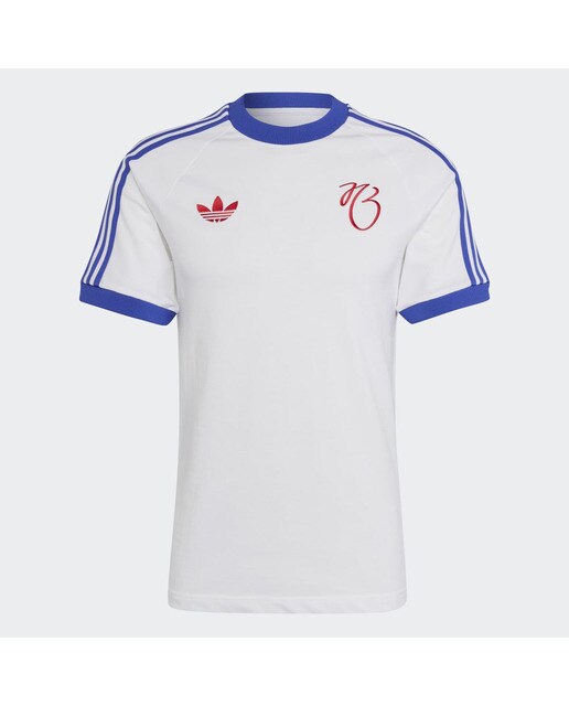 T-shirt de Homem Jude Bellingham 3 Faixas Originals Branco-6