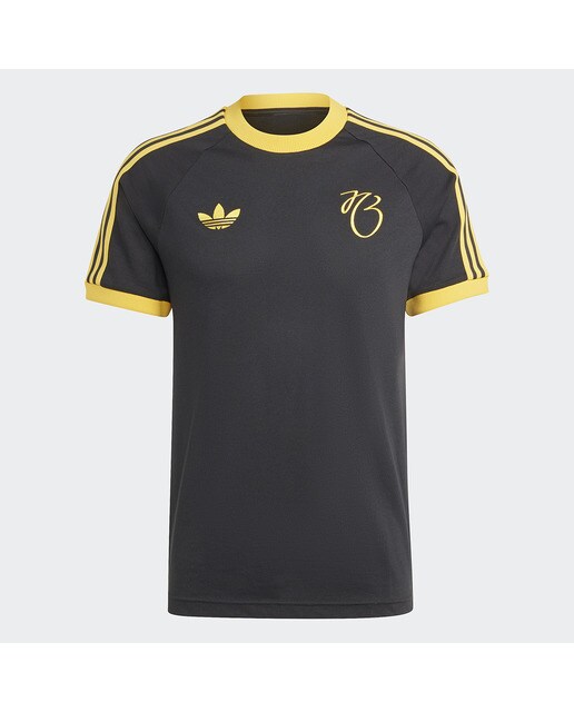 T-shirt de Homem Jude Bellingham 3 Faixas Preto-5