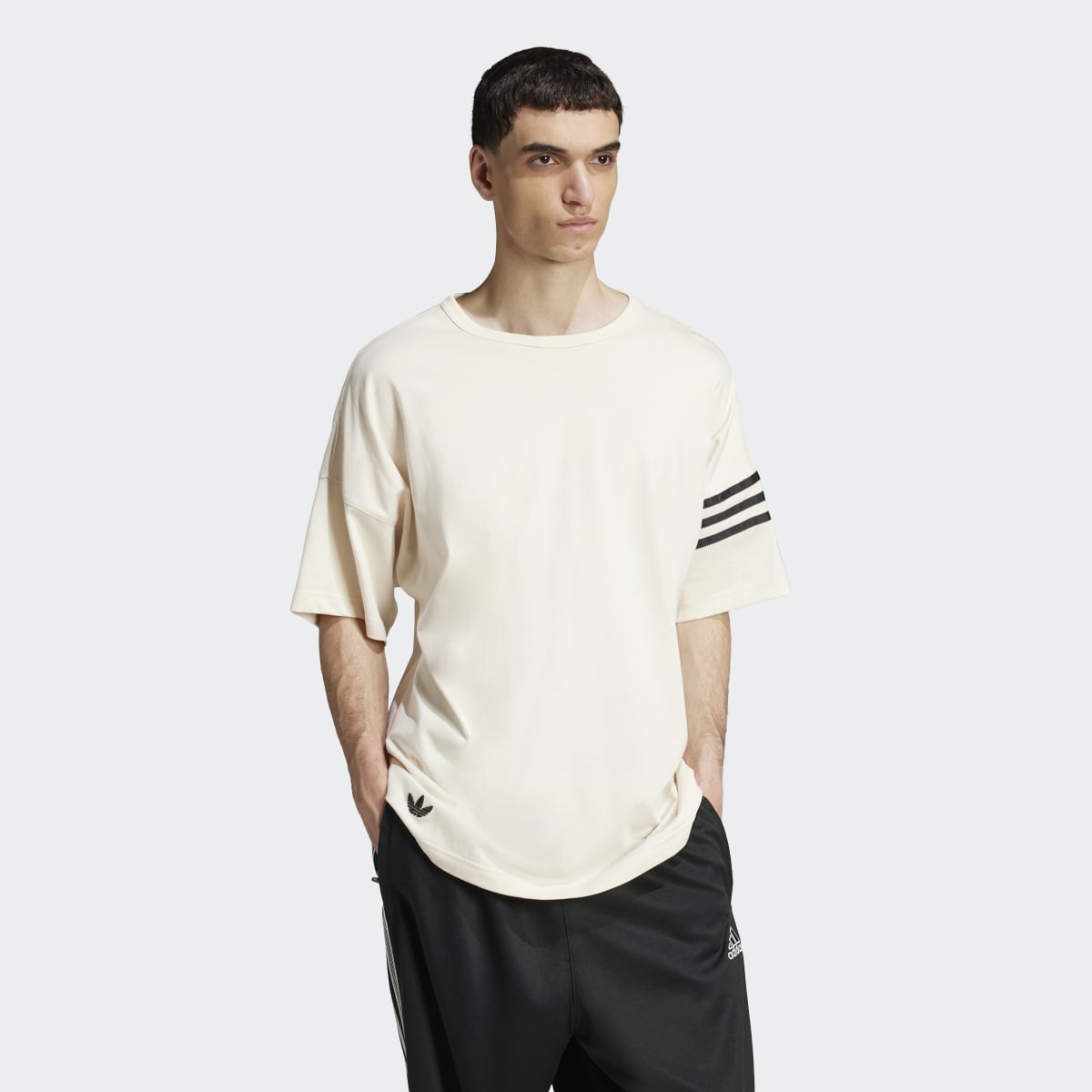 T-shirt de Homem Neuclassic Branco-1