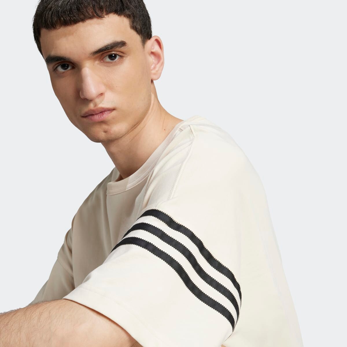 T-shirt de Homem Neuclassic Branco-4