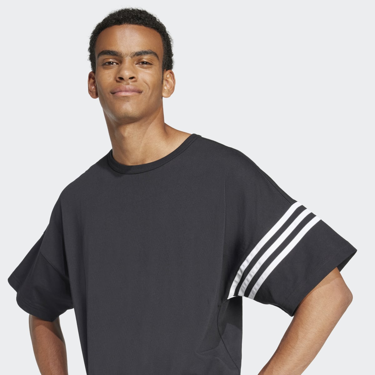 T-shirt de Homem Neuclassic Preto-3