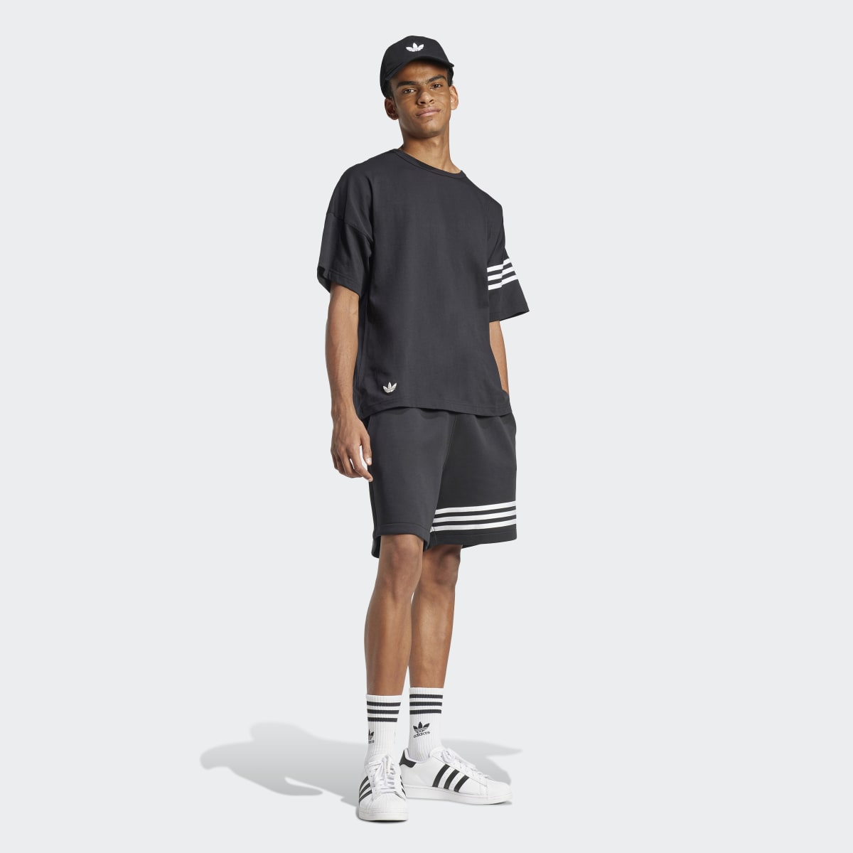 T-shirt de Homem Neuclassic Preto-5