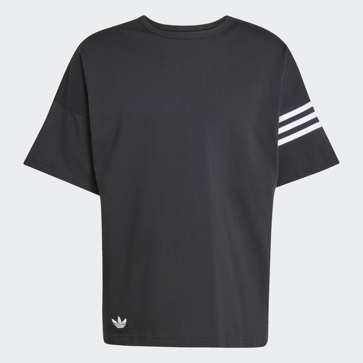 T-shirt de Homem Neuclassic Preto-6