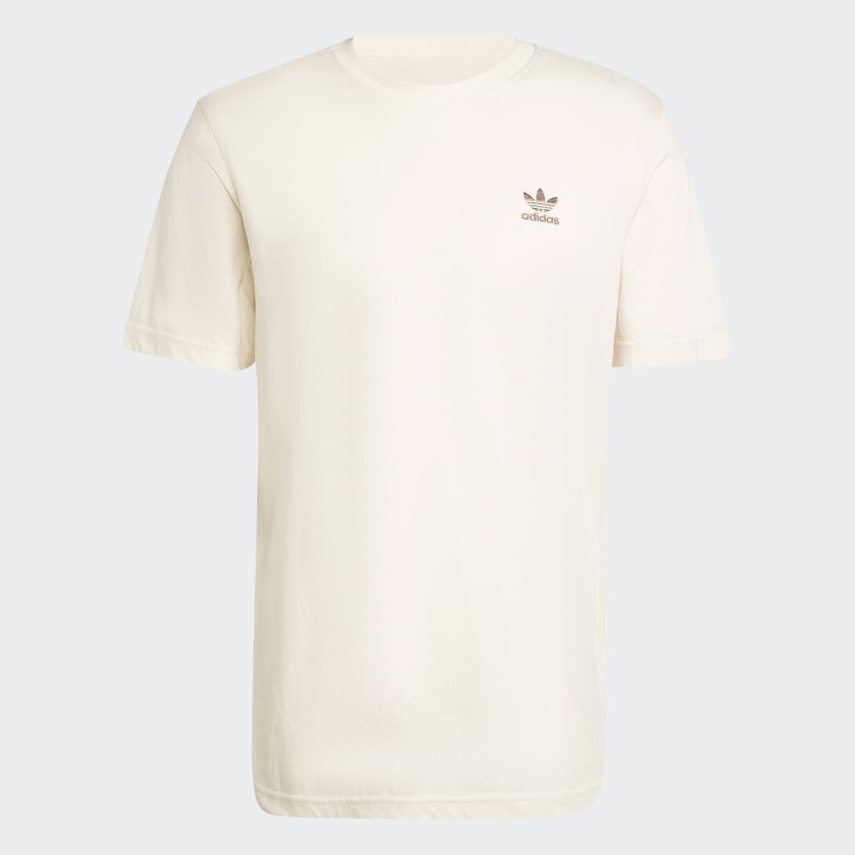T-shirt de Homem Trefoil Essentials Branco-6
