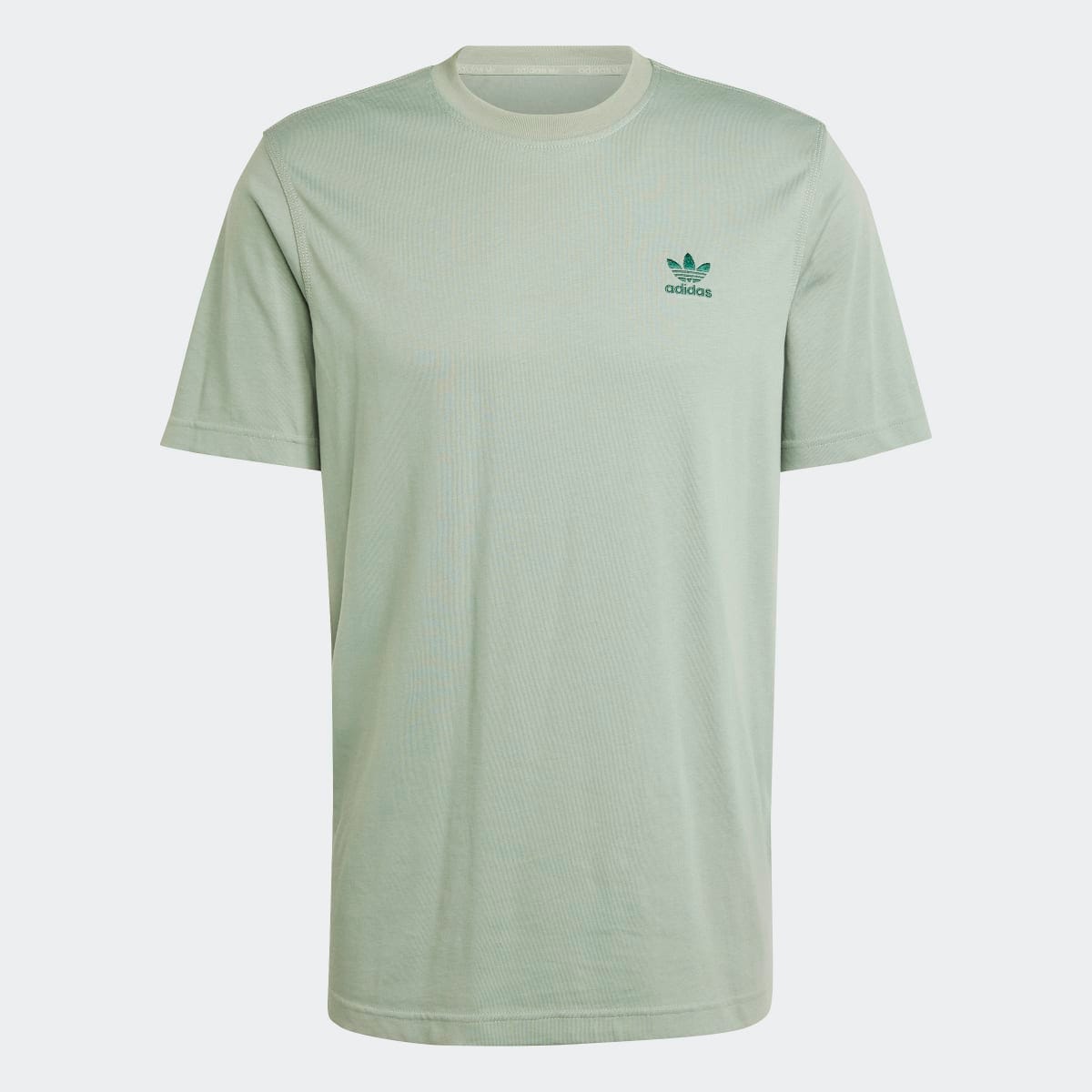Camiseta de hombre Trefoil Essentials Adidas XL Verde