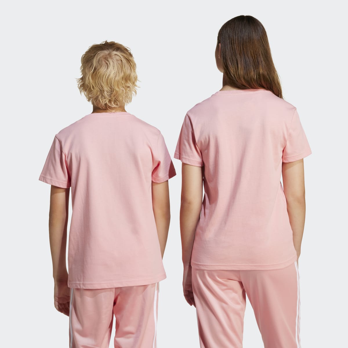 T-shirt de Criança Adicolor Trefoil Rosa-2