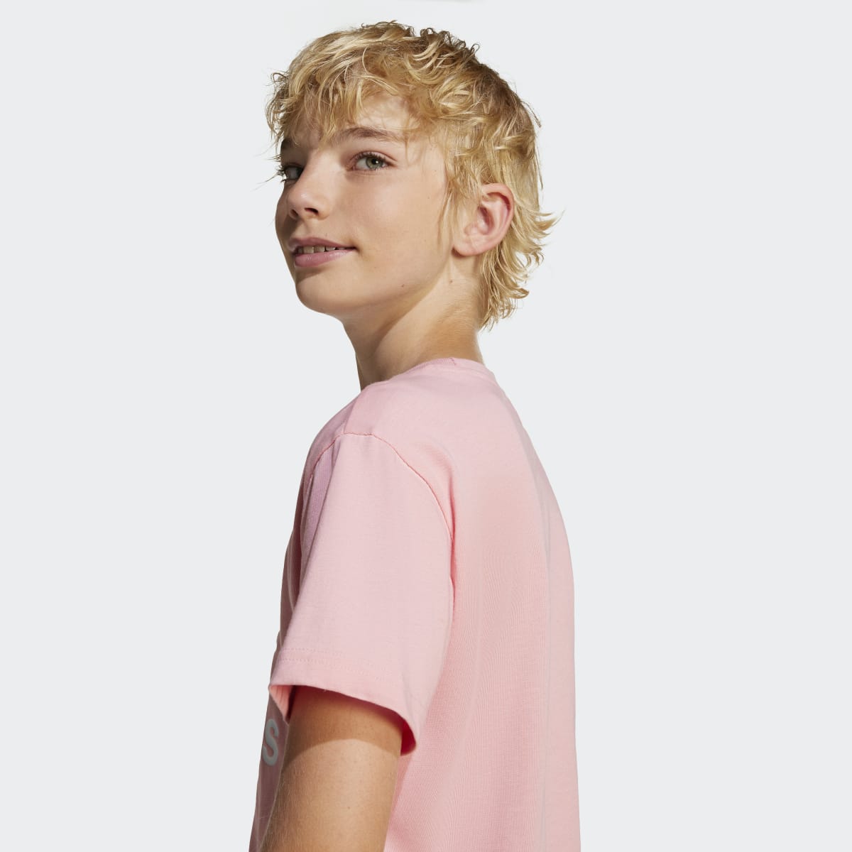 T-shirt de Criança Adicolor Trefoil Rosa-4