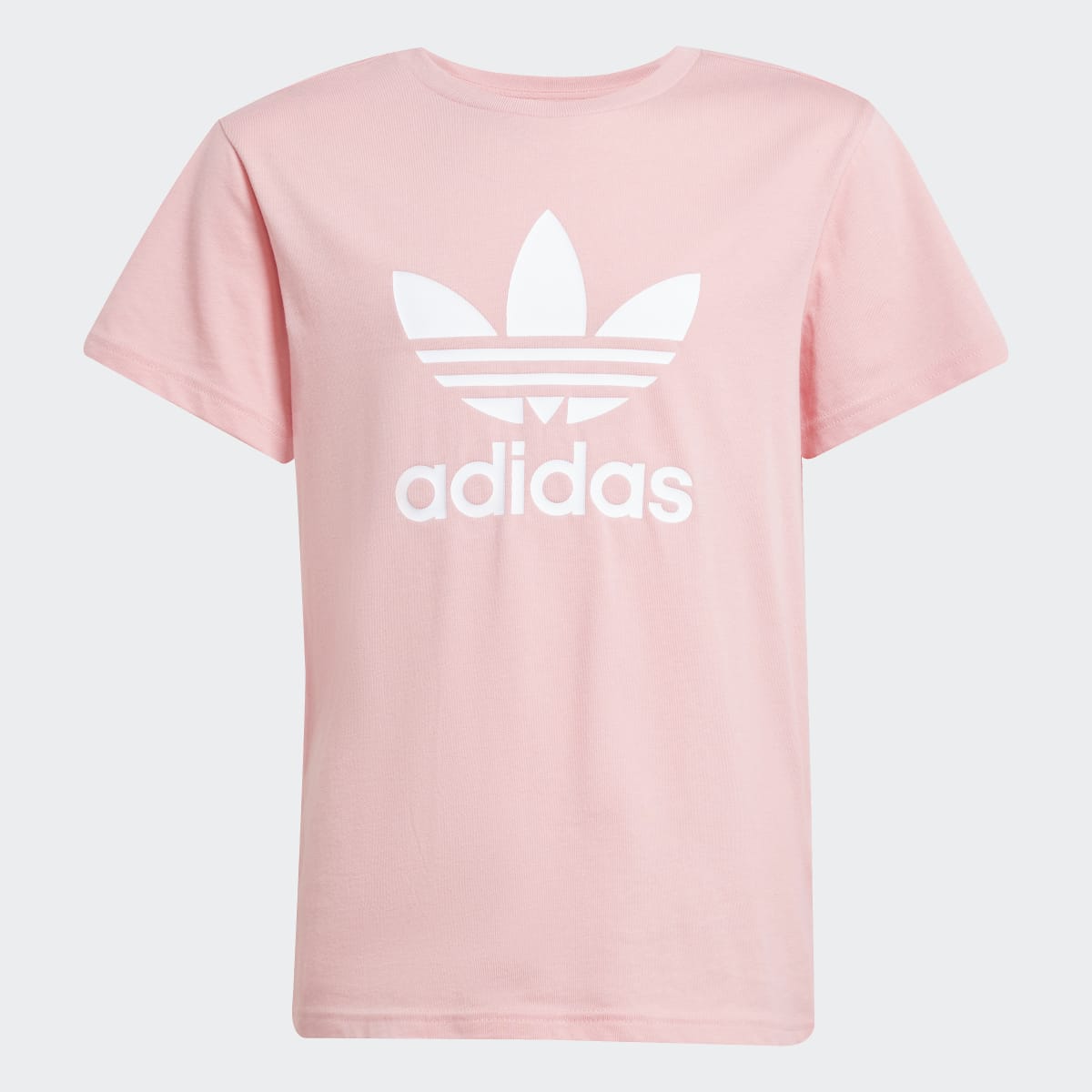 T-shirt de Criança Adicolor Trefoil Rosa-6