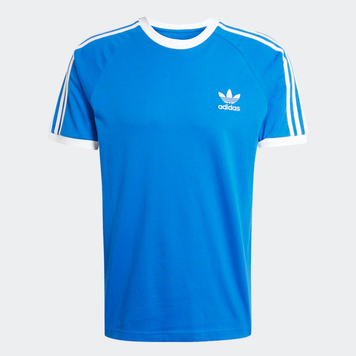 T-shirt de Homem Adicolor Classics 3 Faixas Azul-6