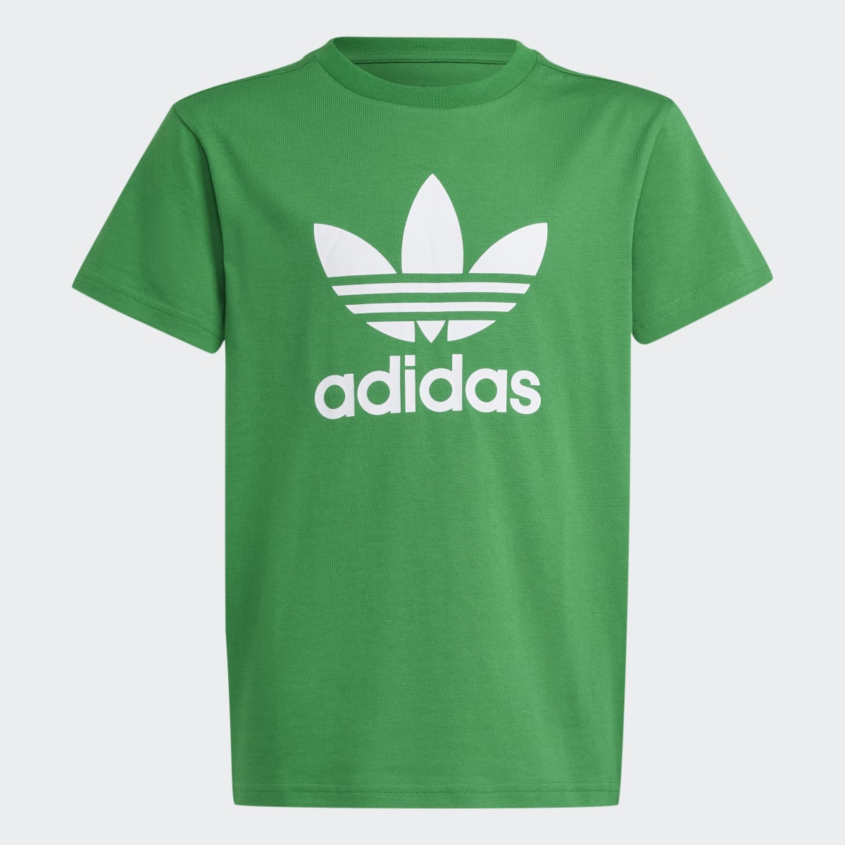 T-shirt de Criança Adicolor Trefoil Verde-6