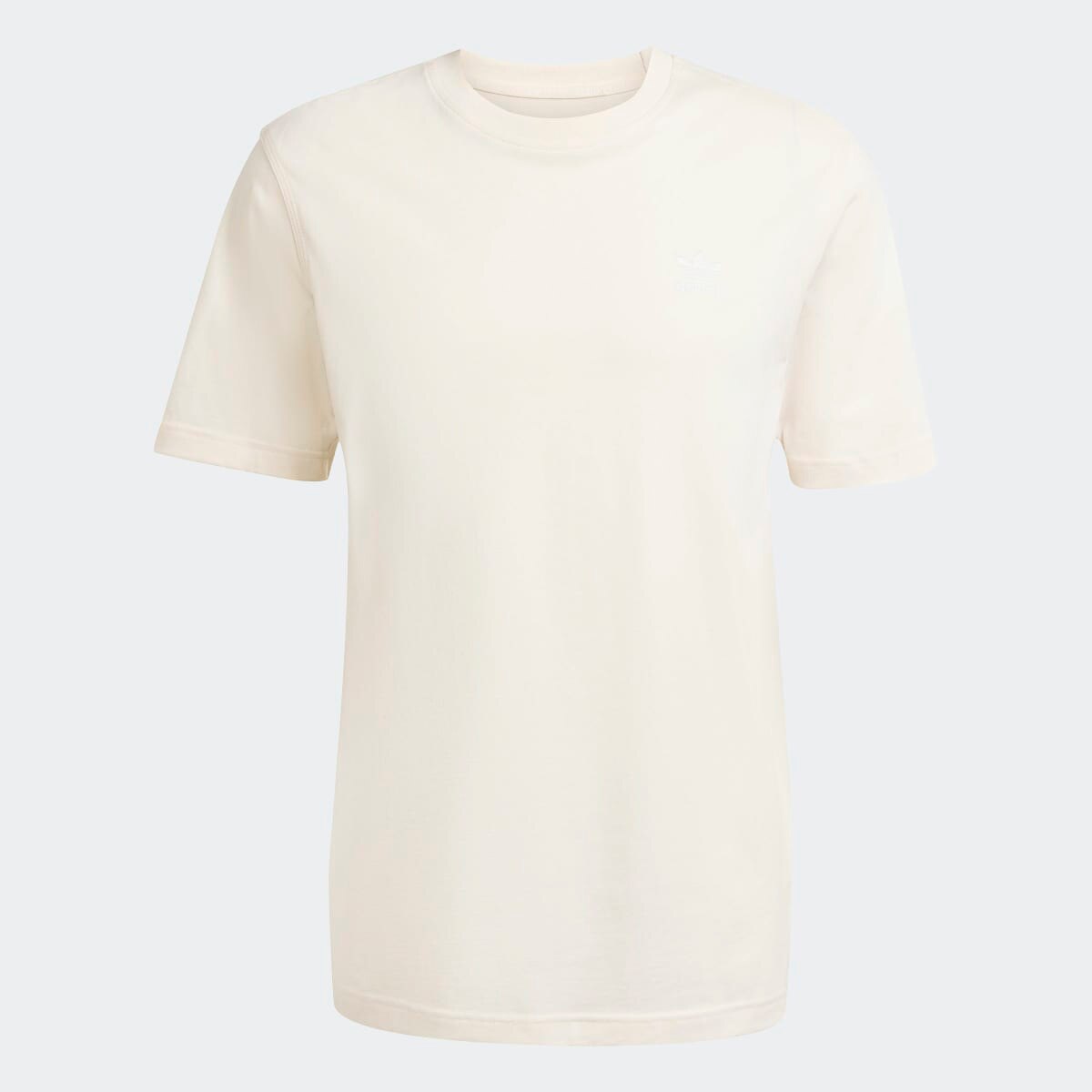 Camiseta de hombre Trefoil Essentials adidas Originals - Blanco Blanco-6