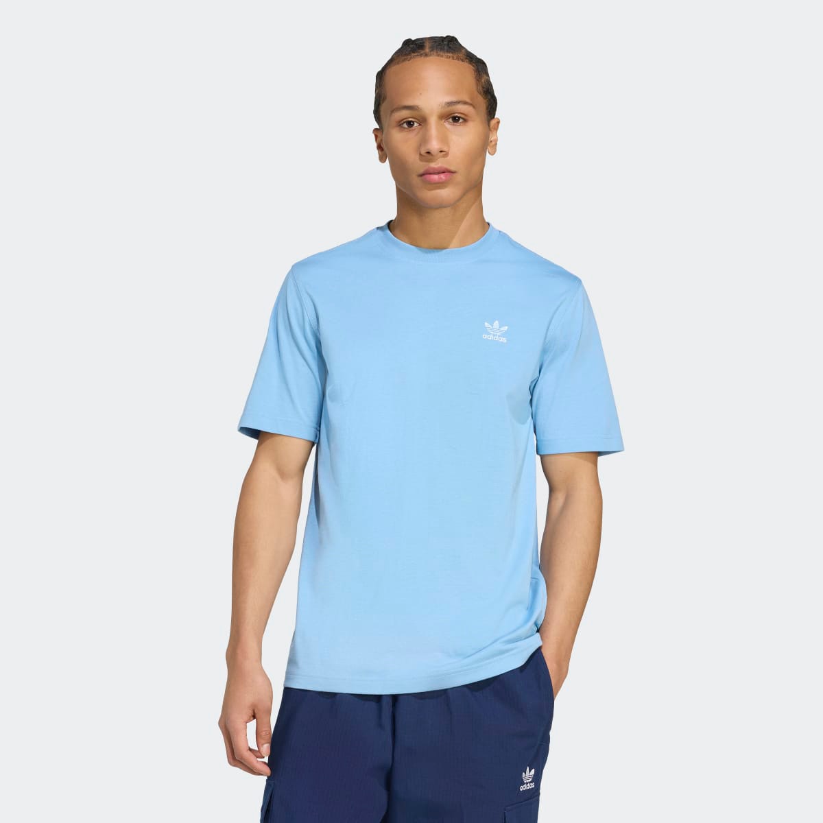 Imagen 0 de Camiseta de hombre Trefoil Essentials adidas Originals Azul