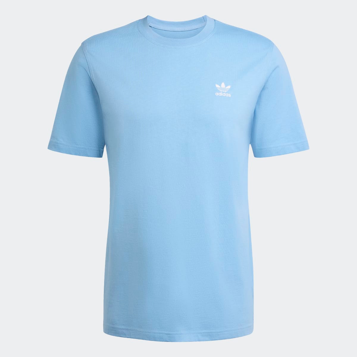 Camiseta de hombre Trefoil Essentials adidas Originals - Azul Azul-6