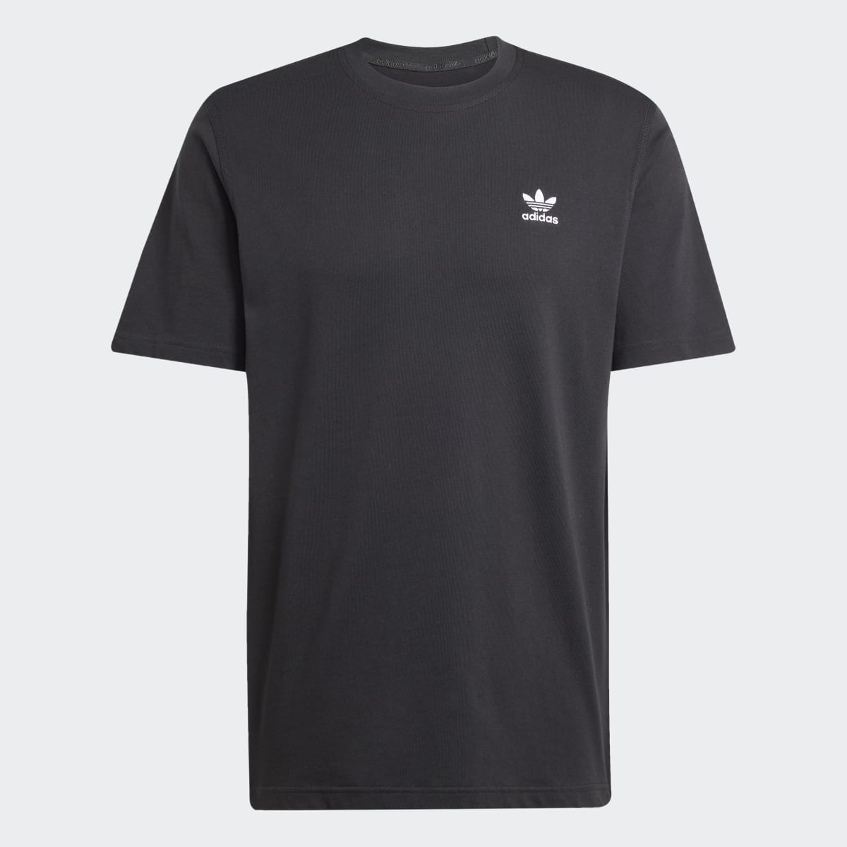 Imagen 6 de Camiseta de hombre Trefoil Essentials Adidas Originals - Negro Negro