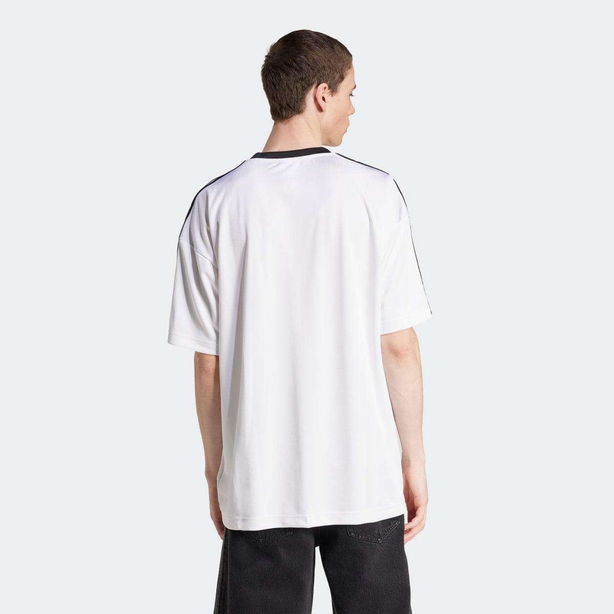 T-shirt de Homem Adicolor Jacquard Originals Branco-2