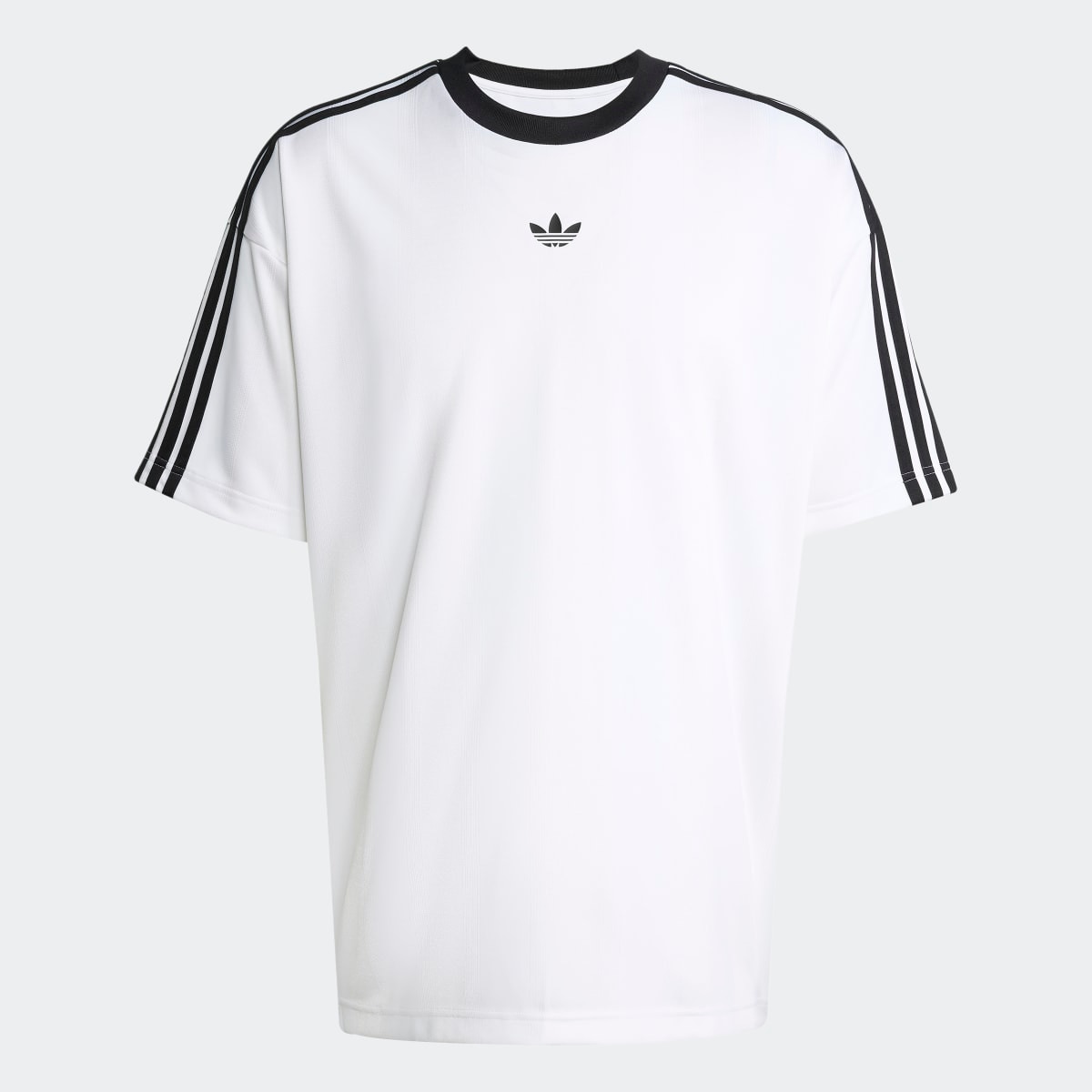 T-shirt de Homem Adicolor Jacquard Originals Branco-6