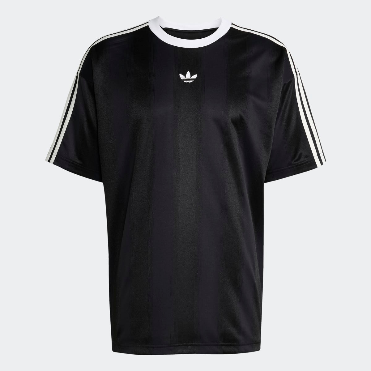 T-shirt de Homem Adicolor Jacquard Originals Preto-6